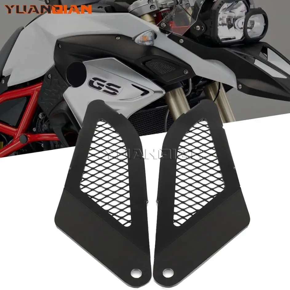 

Мотоциклетные аксессуары, алюминиевая защитная накладка на воздухозаборник гриля для BMW F800GS F800 GS F 800 GS 2013 2014 2015 2016 2017