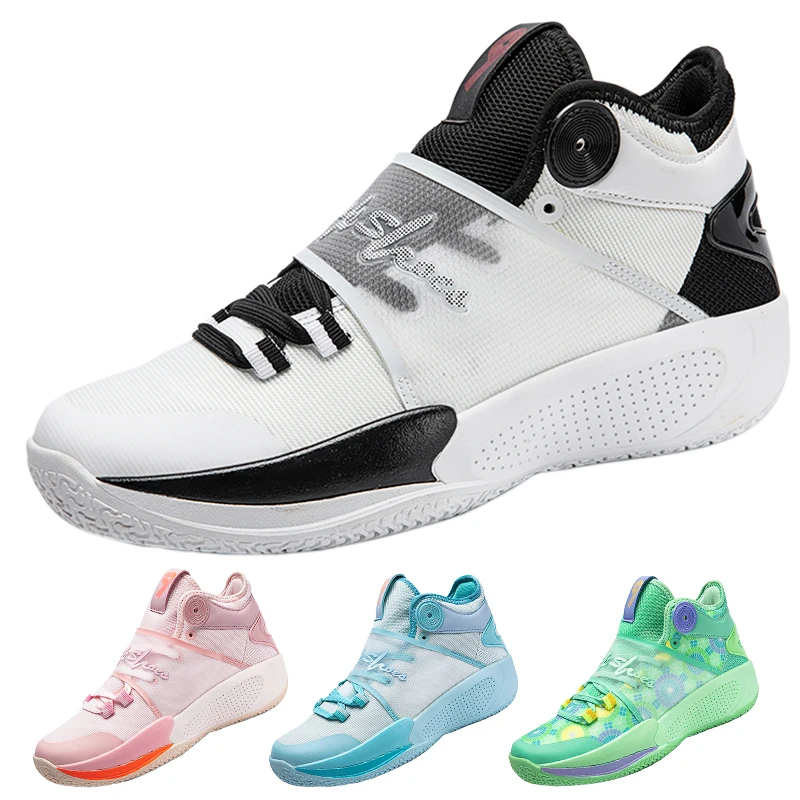 New Youth Casual Sport Footwear Boy Girl School Sports Training Basketball Shoes Running Shoes Student Outdoor Shoes 35-44