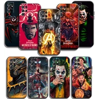 marvel avengers phone cases for samsung galaxy a31 a32 4g a32 5g a42 5g a20 a21 a22 4g 5g carcasa back cover