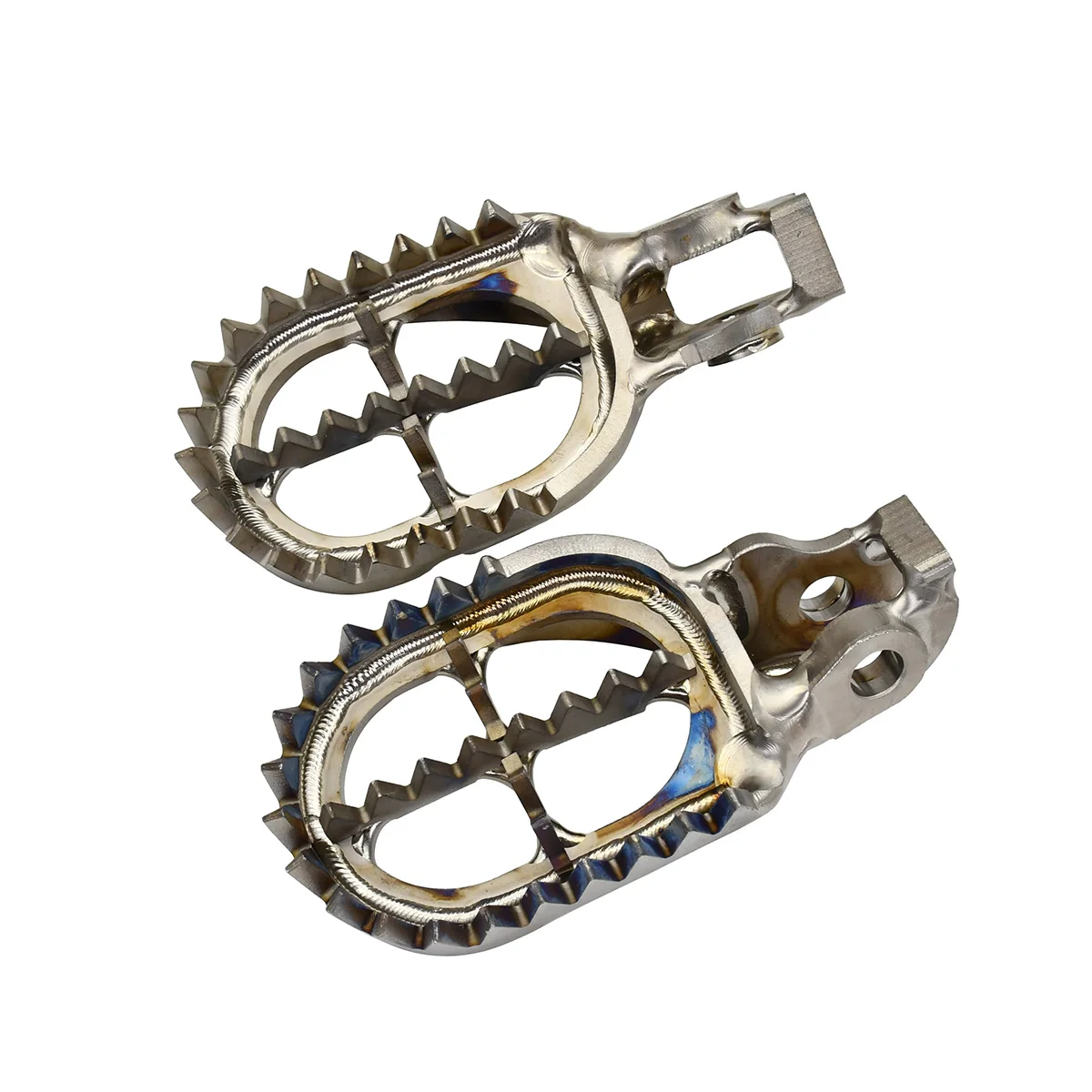 Мотоциклетные подножки из титанового сплава TC4 для ног KTM EXC EXCF XC XCF SX SXF 125 250 300 350 450