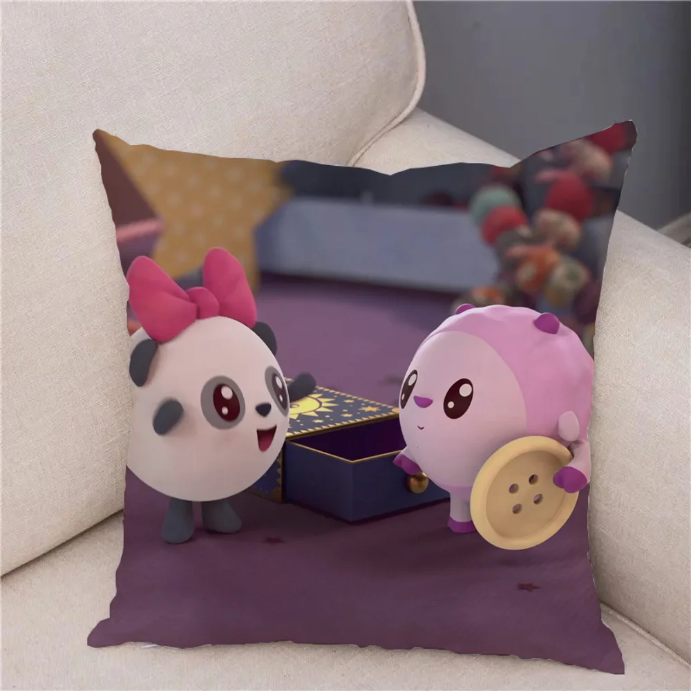 BabyRiki Плюшевый Чехол Для Подушки Короткая Плюшевая Декоративная Квадратная