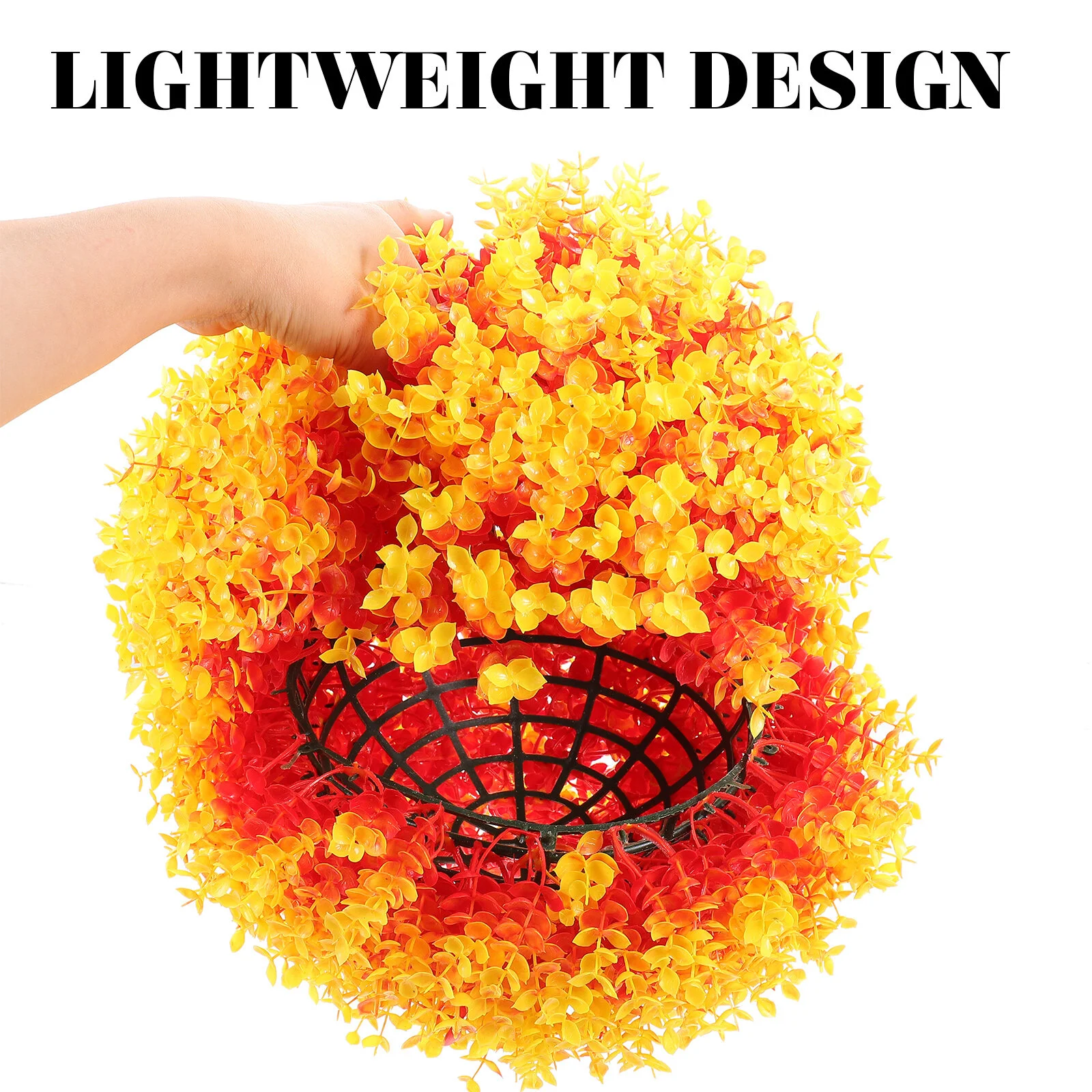 

Artificial Hanging Grass Ball Ceiling Grass Topiary Ball Eucalyptus Leaf Grass Ball