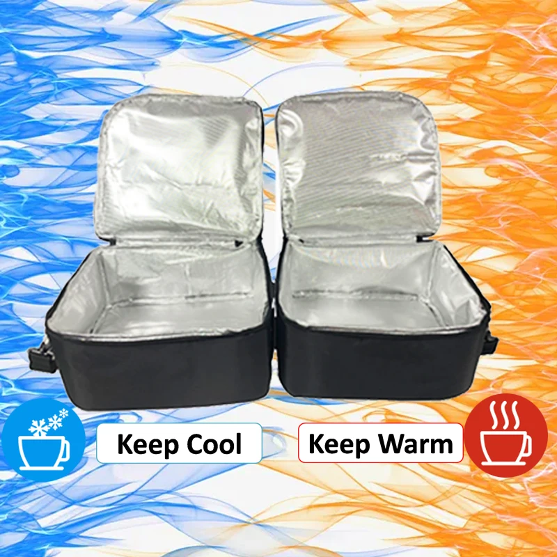 Для Tesla Model 3 модель Y Frunk органайзер для холодильника Сумка с изоляцией хранения в