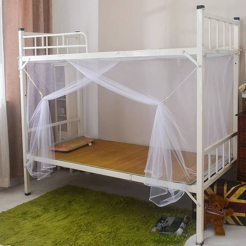 Bed Curtains 1pcs Moustiquaire Canopy White Four Corner Post