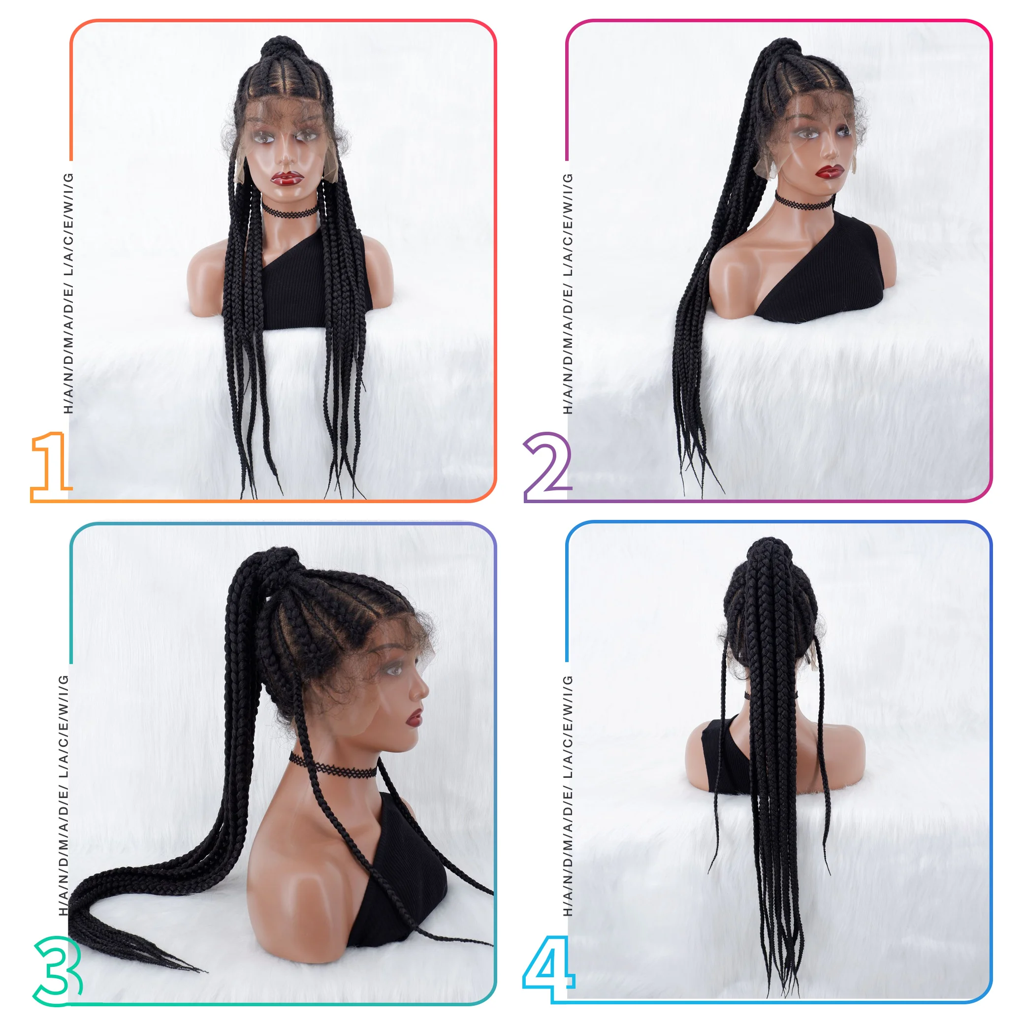 Рисунок 3 - Парик Akono Плетеный женский