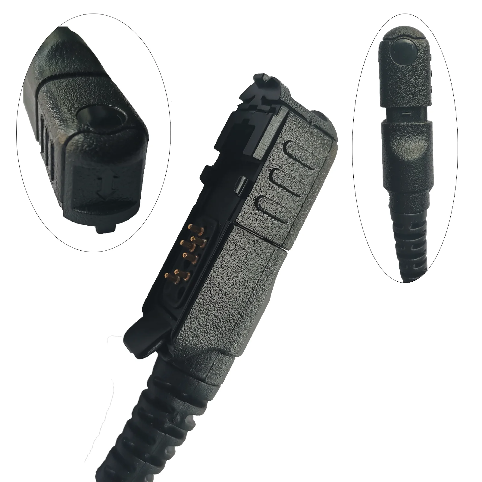 XPR 3300e XPR3500 XPR3000 XPR3300 Walkie Talkie Compatible with Motorola XPR 3300 3500 3300e 3500e Two Way Radio Headset with Mi
