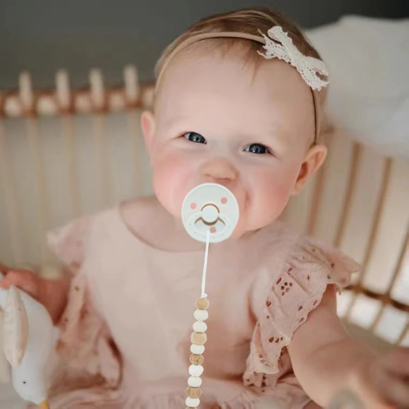 

Цепочка для соски-Пустышки из пищевого силикона