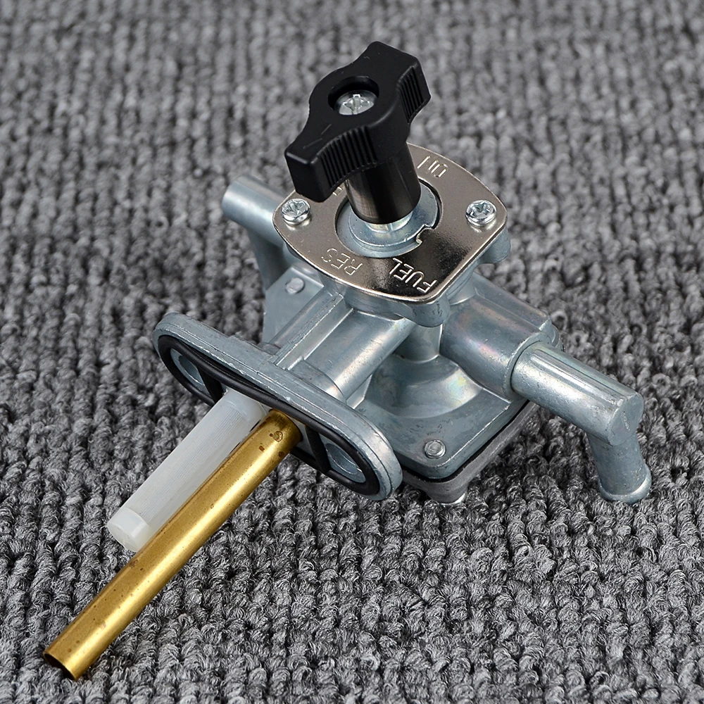 Переключатель топливного бака для мотоцикла Petcock для Suzuki LTA500 LTF500 LTA500F LTF500F Vinson 4WD 2003-2007 LTA LTF 500 500F 44300-03G01