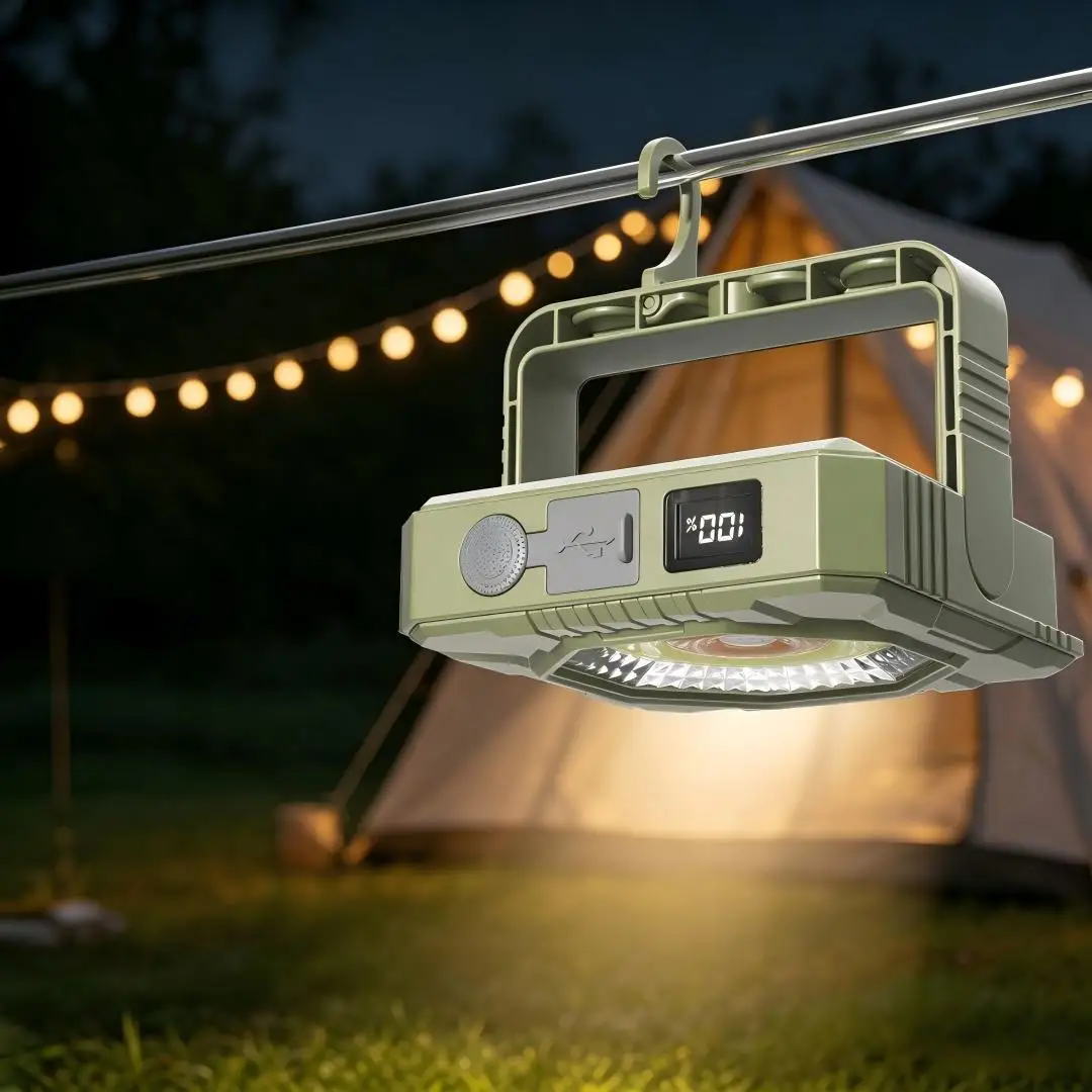 Фото Карманный фонарик с COB LED-подсветкой, 5000 мАч, на солнечной батарее, миниатюрный EDC-фонарь, магнитный рабочий фонарь, брелок-фонарик, IP42, портативный сигнальный фонарь. №3
