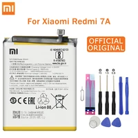 xiao mi original phone battery bn49 4000mah for xiaomi redmi 7a high quality replacement battery retail package free tools