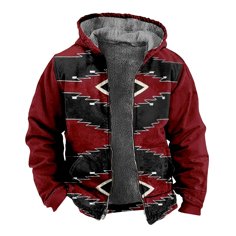 Мужские зимние куртки пальто клетчатая полосатая одежда хлопковая