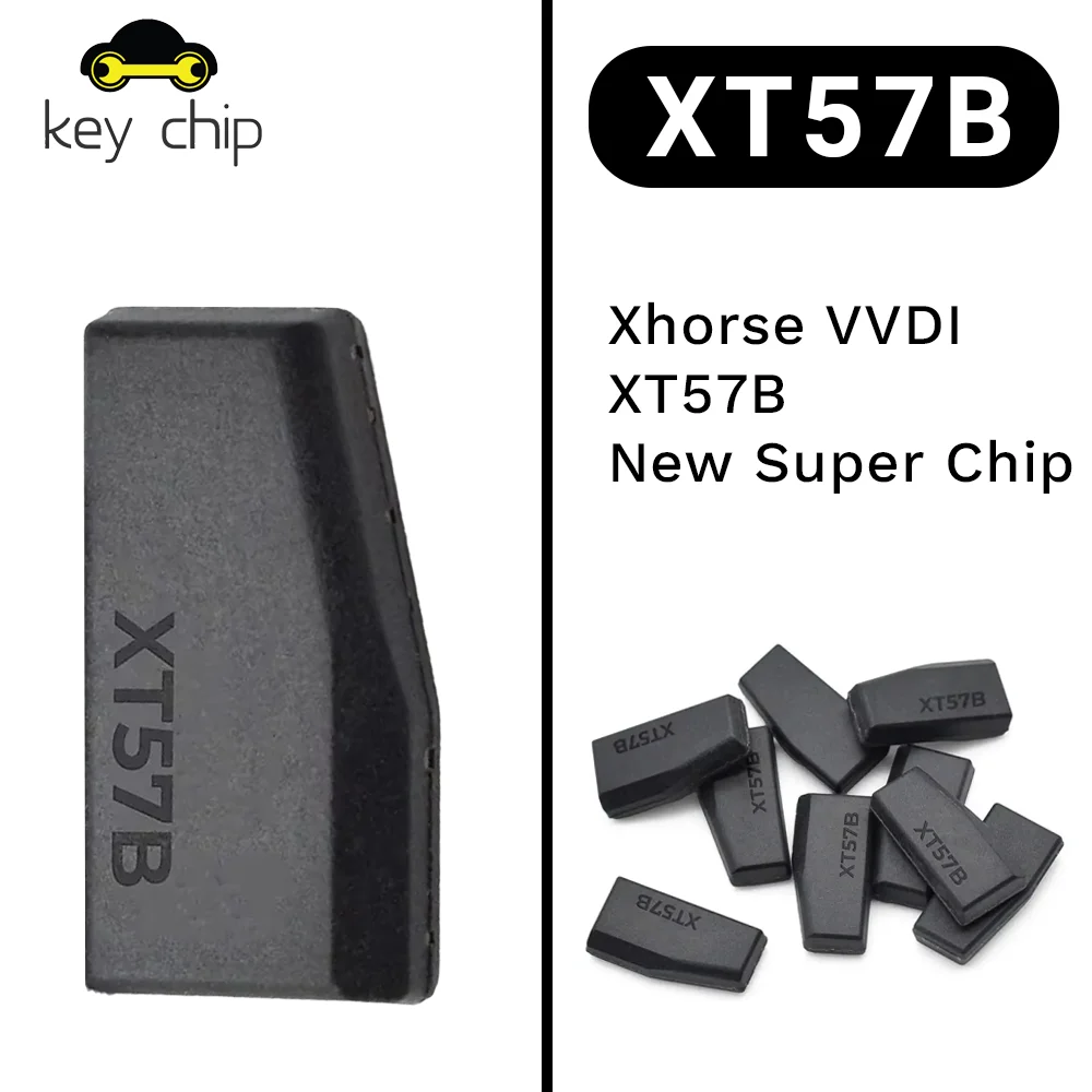 

KEYCHIP для Xhorse VVDI XT57B универсальный инструмент для программирования ключей-дубликаты подходят для автомобильных ключей-транссовмеров, умных ключей