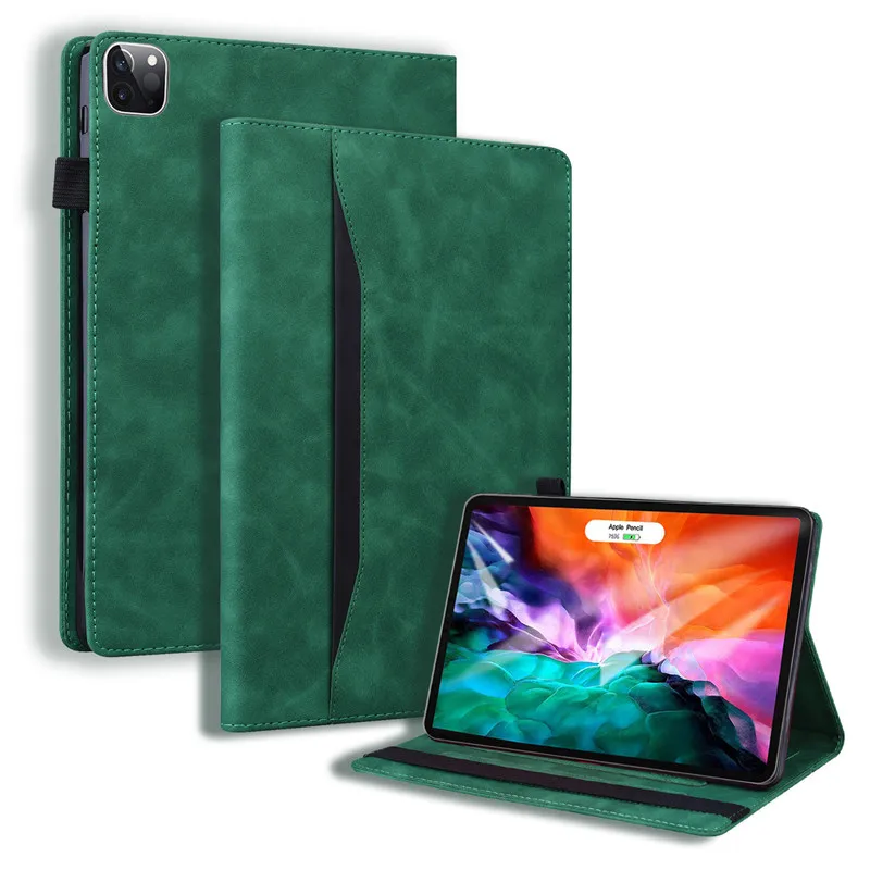 Чехол-накладка для iPad Pro 11 12 9 2021 A2461 из искусственной кожи складной с