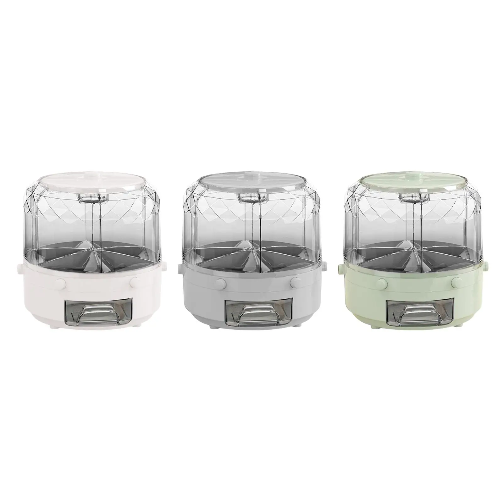 

Cereal Dispenser Container Pantry Beans countertop Flour Food Storage Home