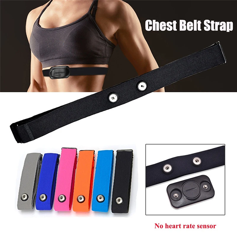 

Elastic Chest Belt Running Heart Rate Monitor For Adjustable Chest Mount Belt