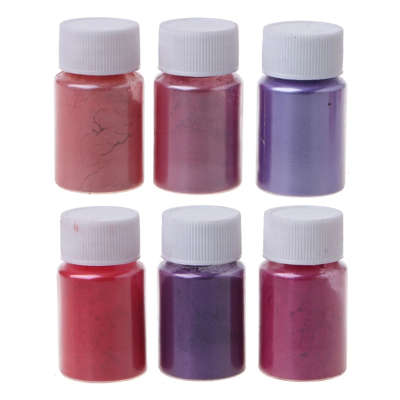 

Magic Resin Pigment Rainbow Pearl Powder Colorant Epoxy Mold Glitter Filling