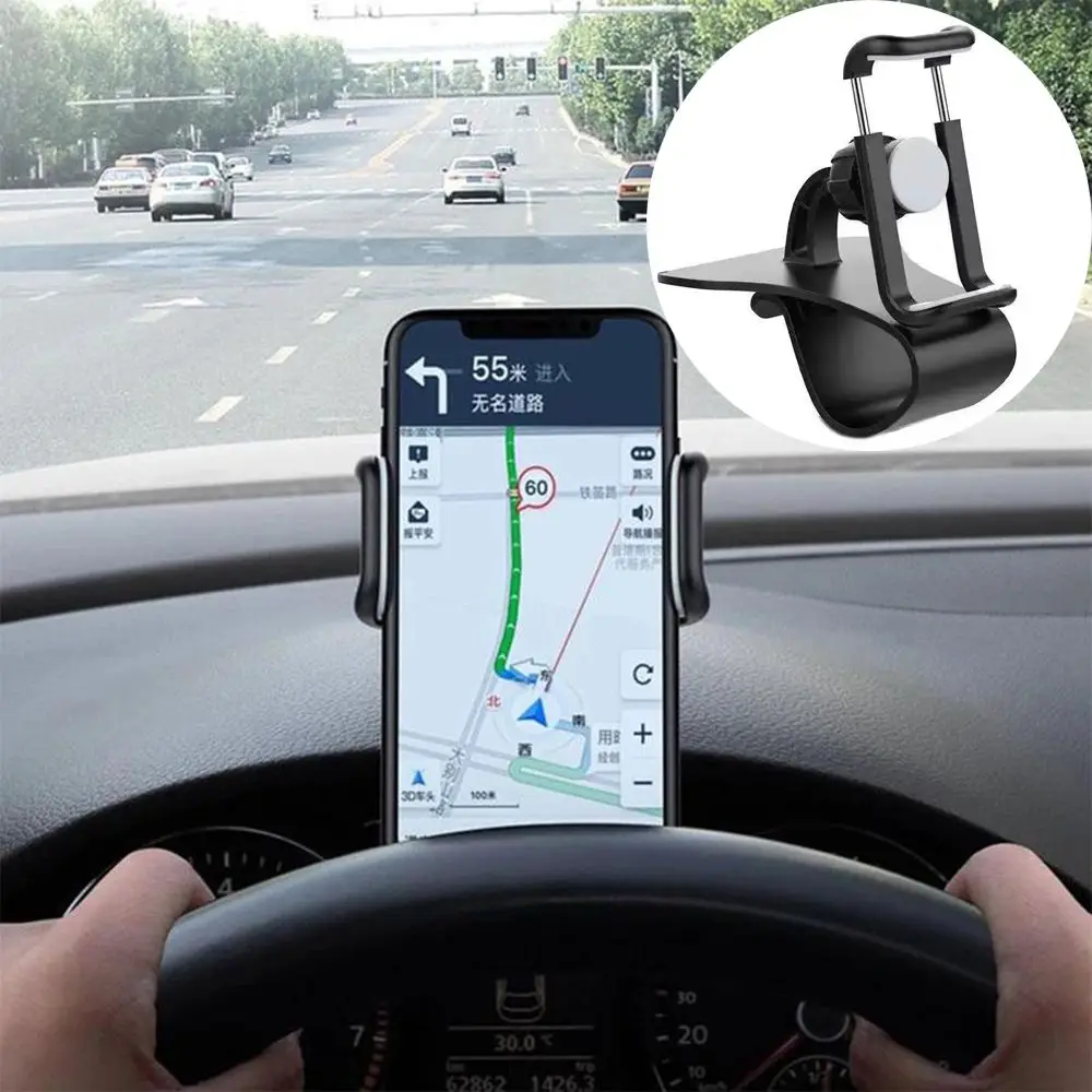 

Креативный вращающийся на 360 градусов гибкий автомобильный кронштейн для зеркала заднего вида Автомобильный держатель для телефона крепле...