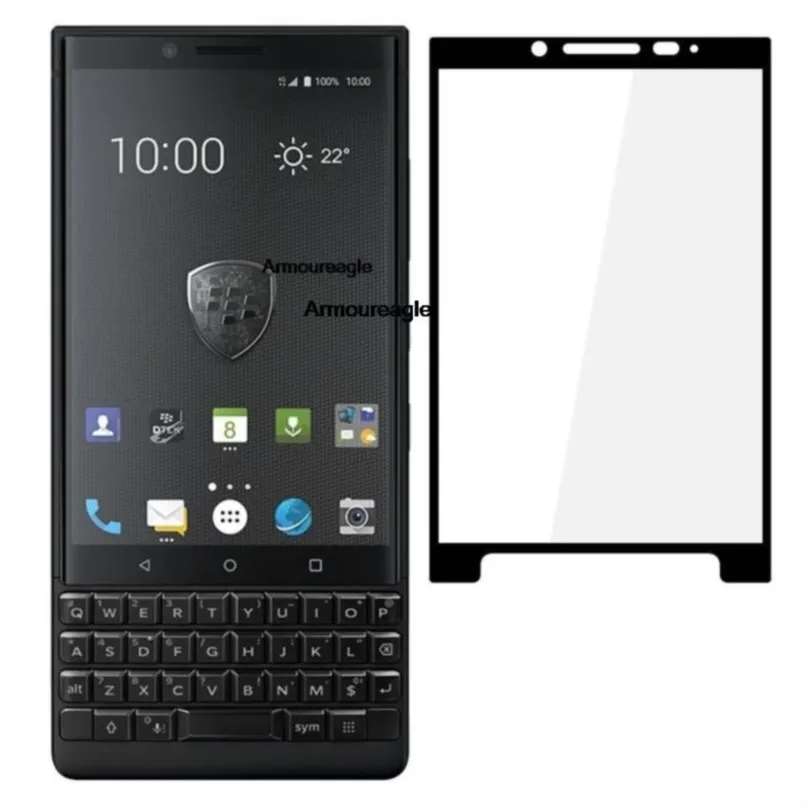 Защитная пленка из закаленного стекла 3d с полным покрытием для blackberry keyone dtek70 dk70
