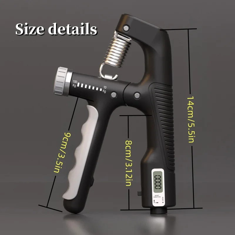 Умная ручка для подсчета 10-100 кг регулировка плоскогубцы укрепления мощности