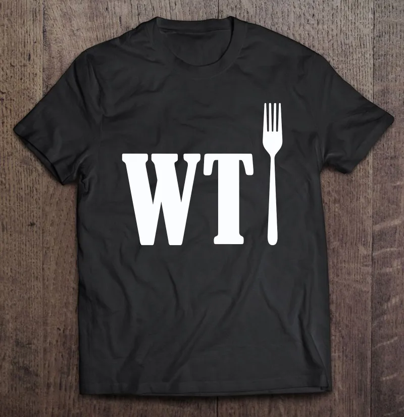 

Рубашка для поваров, смешная футболка с изображением кулинарии, ресторана, какая вилка, мужская рубашка, Мужская одежда, мужские футболки, ф...