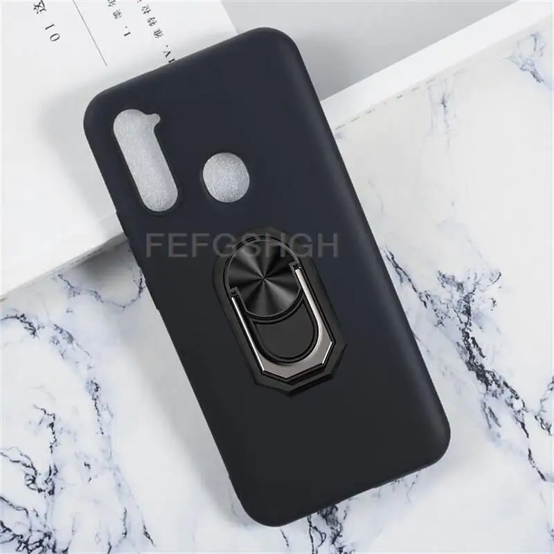 Мягкий силиконовый чехол из ТПУ с кольцом на палец для телефона ZTE Libero/A003ZT