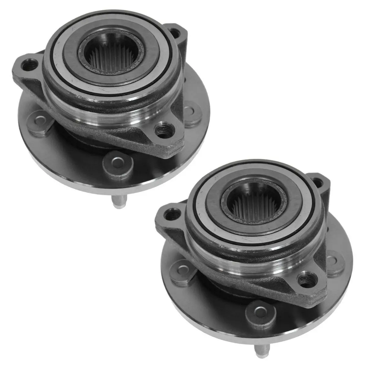 

2x Front Wheel Hub & Bearing Pair Set for 99-03 Ford Windstar