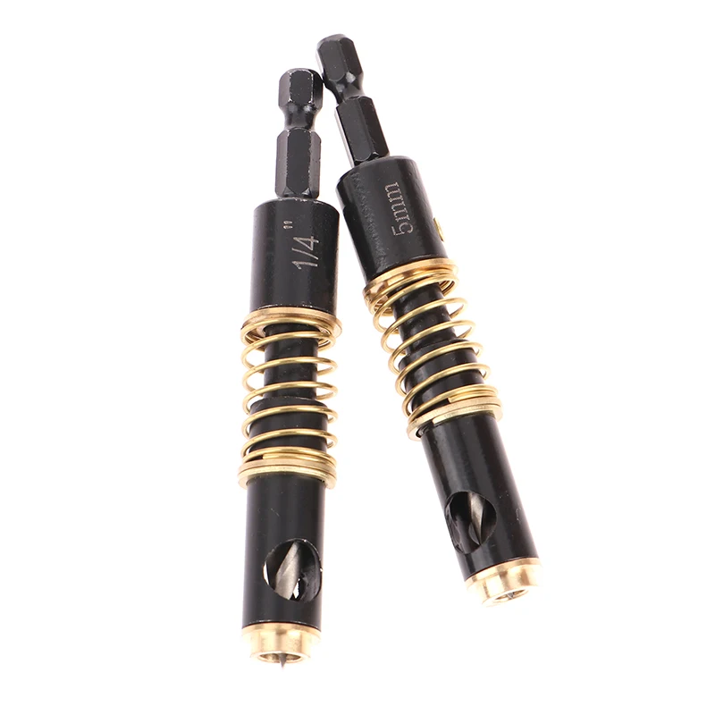 Самоцентрирующиеся шарнирные спиральные сверла 1/4 дюйма 5 мм петли перфораторы