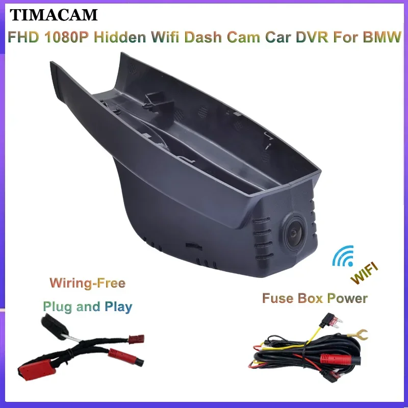 Автомобильный видеорегистратор HD 1080P с Wi-Fi для BMW F11 7 серии F02 5 F10 528 F06 F07 X3 F25 523i 520d 535i
