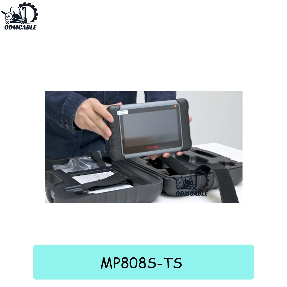 Autel MaxiPRO MP808S-TS Автомобильные диагностические инструменты онлайн,  кодирование ECU TPMS, Автомобильный сканер, активный тест, диагностический  инструмент PK MP808BT PRO | AliExpress