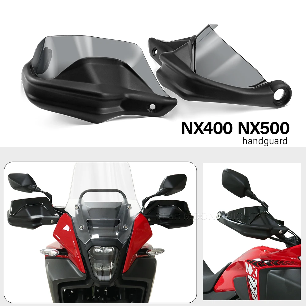Для Honda NX400 NX500 2024 Nx 400 500 защита руля лобового стекла NX обновленная рук
