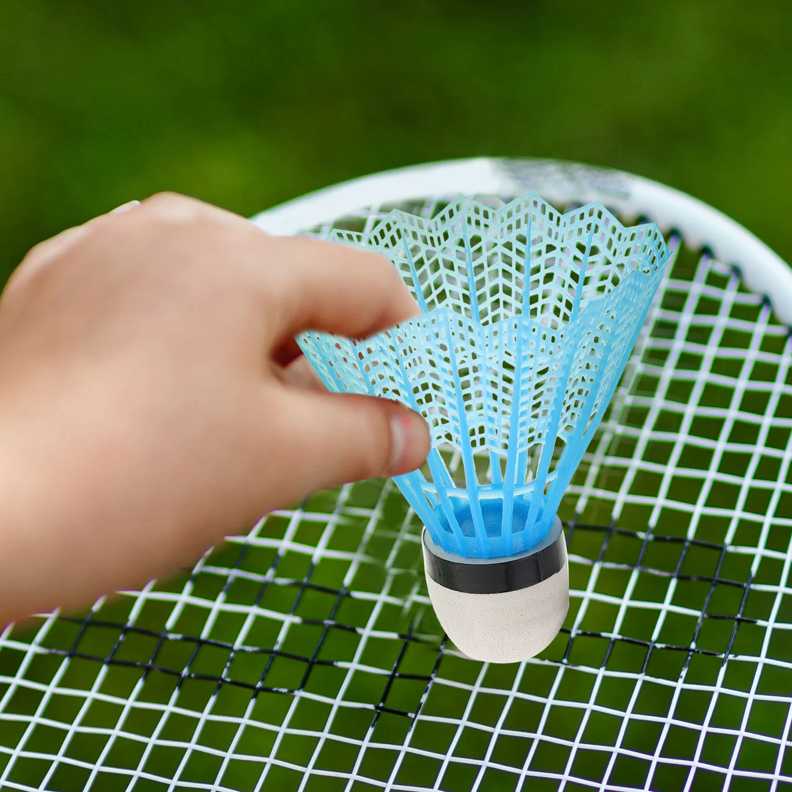 

20 Pcs Outdoor Suit Shuttlecocks Training High Childrens Toys Kids Plastic Bulk