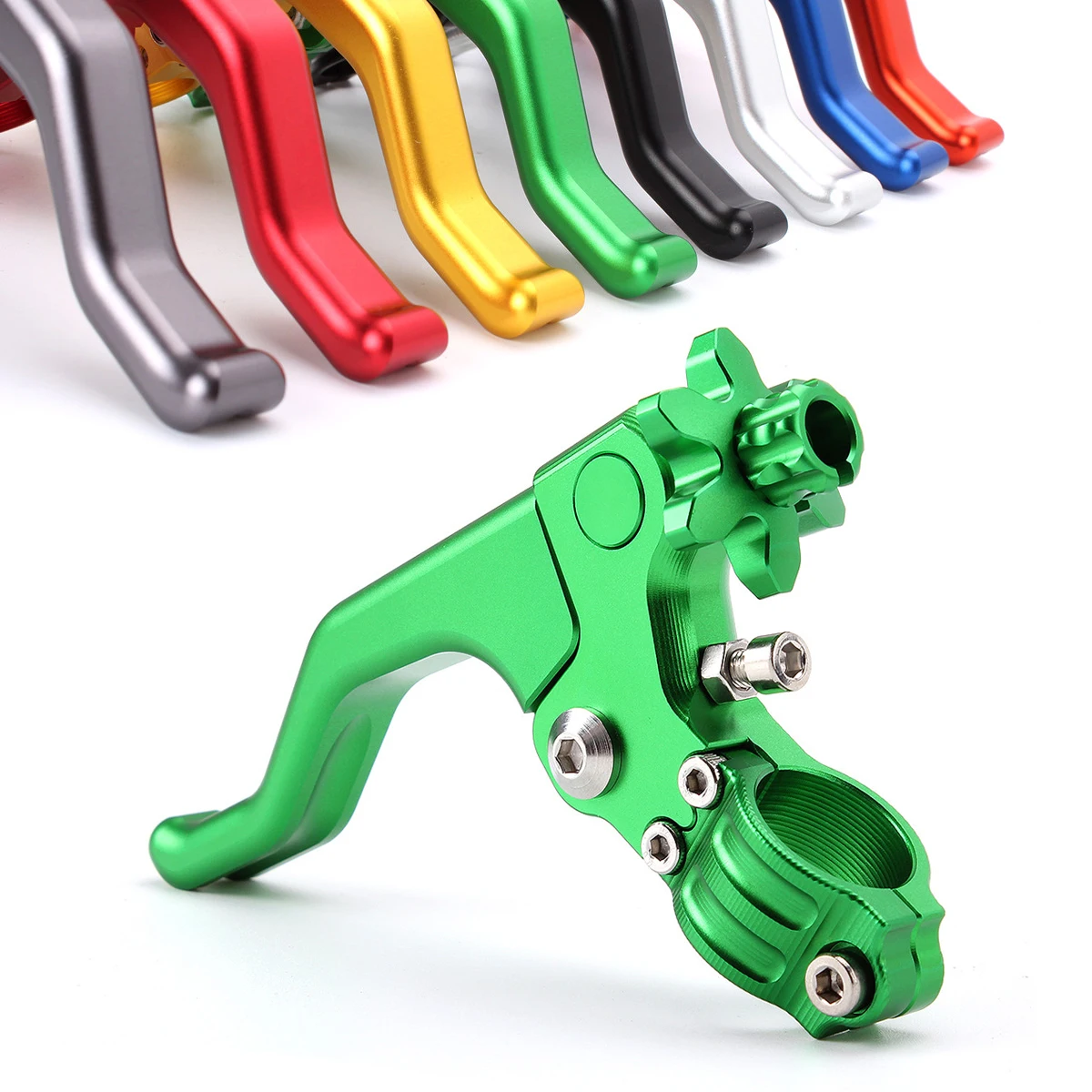 

CNC Stunt Clutch Lever For Kawasaki KX KLX 65 80 85 125 250 250F 450F 450R KLX125 KLX250 D-TRACKER Z300 Z400 Z650 Z750 Z800 Z900