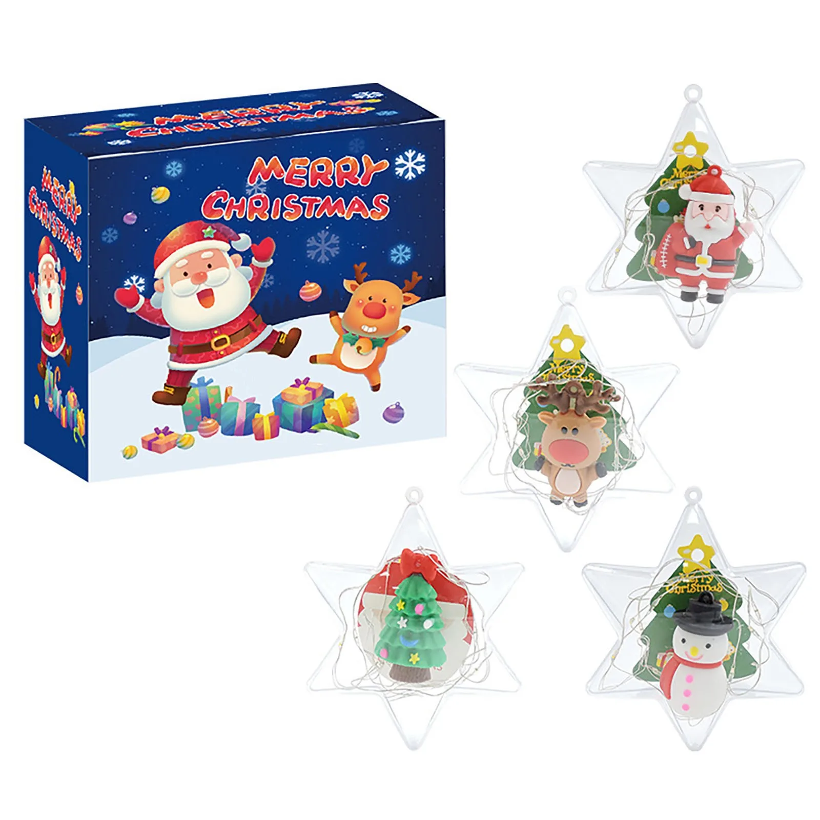 

Рождественский календарь, коробка для игрушек, украшения для рождественской елки, новый год, обратный отсчет, снятие стресса, детский подар...