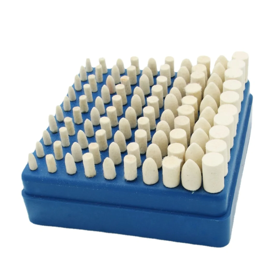 

Набор шлифовальных насадок для полировки шерсти/зеркальная полировка шерстяного колеса/нефрита, стекла, металла тонкая полировка/ручка 3 м...