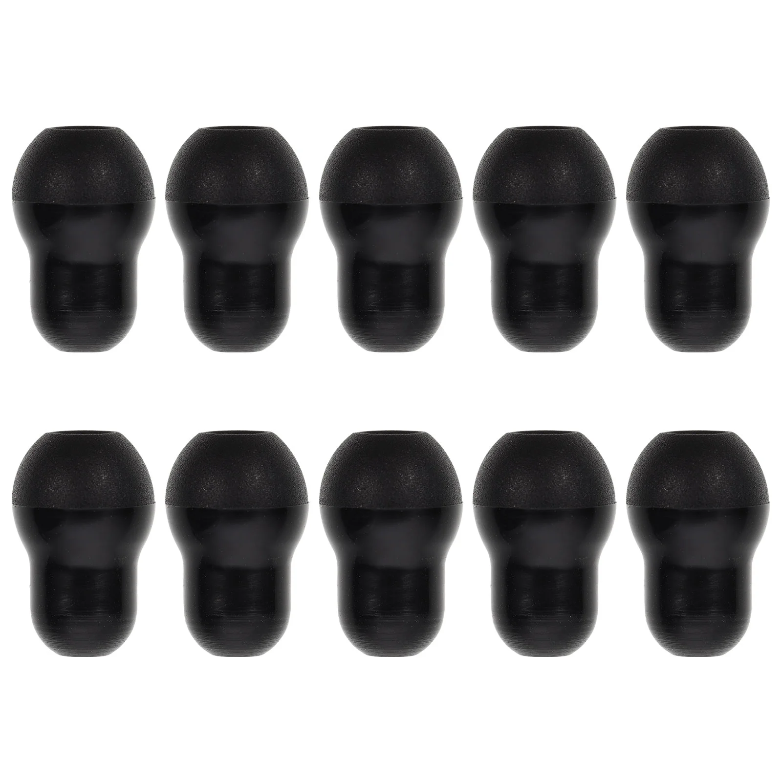 

10pcs/ set Replacement Ear Tips for Stethoscopes Universal Silicone Ear buds ( 2 5mm )