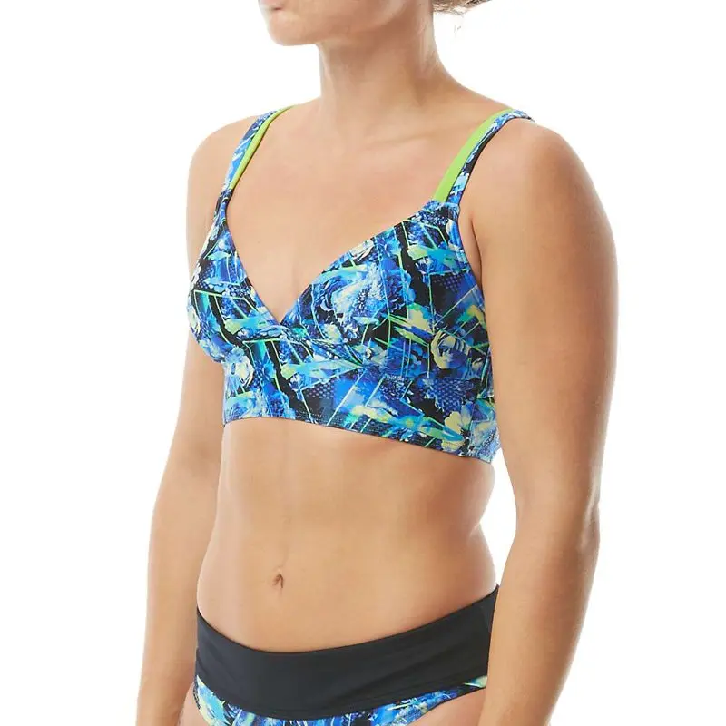 

Женский купальник Delphinium Madeline Bralette, женские купальные костюмы 2023
