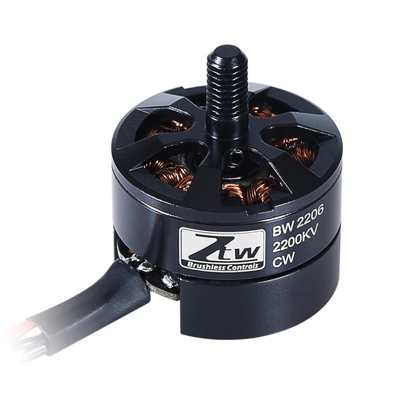 

ZTW Черная Вдова 2 в 1 18A ESC бесщеточный двигатель 2206 2000KV/2200KV CW CCW для радиоуправляемого FPV гоночного дрона квадрокоптера