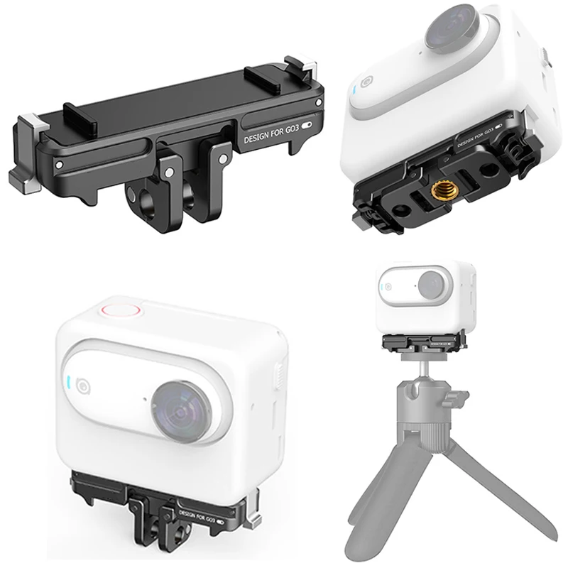 Магнитное быстросъемное крепление для Insta360 Go 3