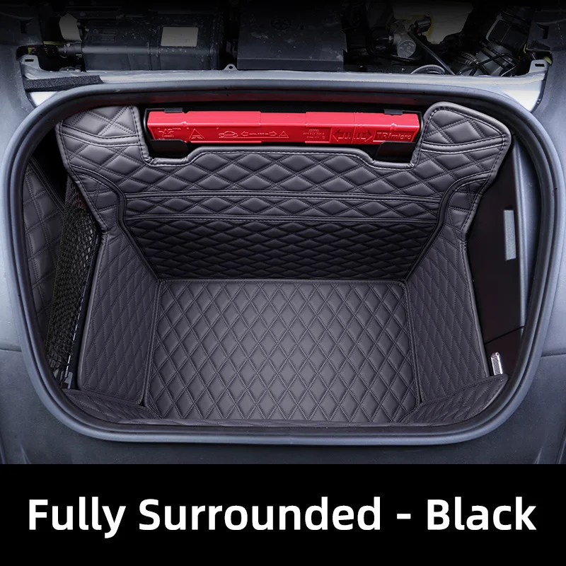 

Коврик для багажника автомобиля для Porsche 911 2013-2022, аксессуары, кожаные коврики, водонепроницаемый переносной поднос для груза