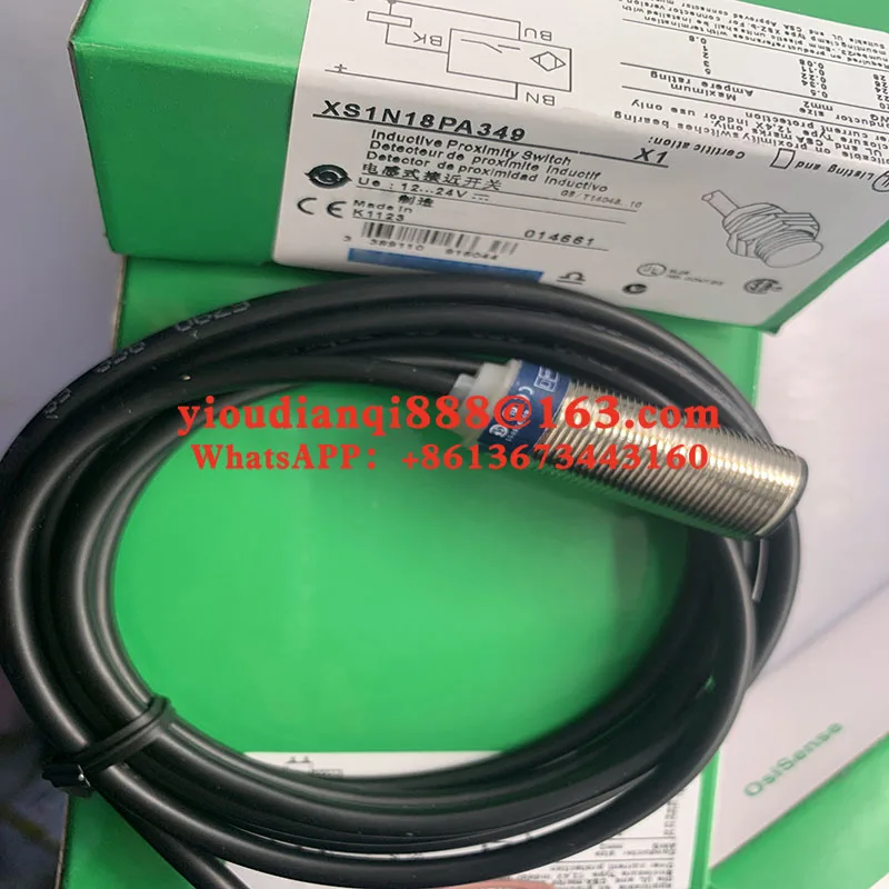 Новый датчик приближения XS1N18PA349 XS1N18PB349