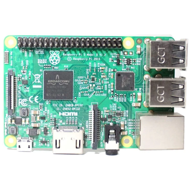 

Подходит для Raspberry Pi 3-го поколения, тип B, встроенный Wi-Fi и Bluetooth