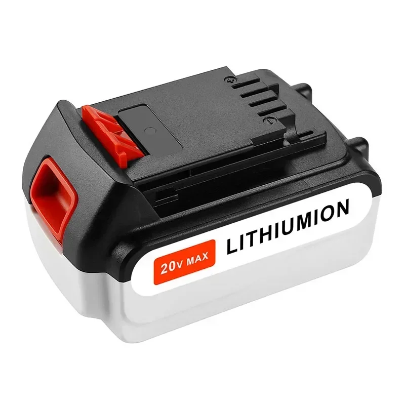 Новая замена аккумулятора 20 В 1 5 Ач-6 0 Ач для литиевой батареи Black Decker LB20 LBX20 LST220