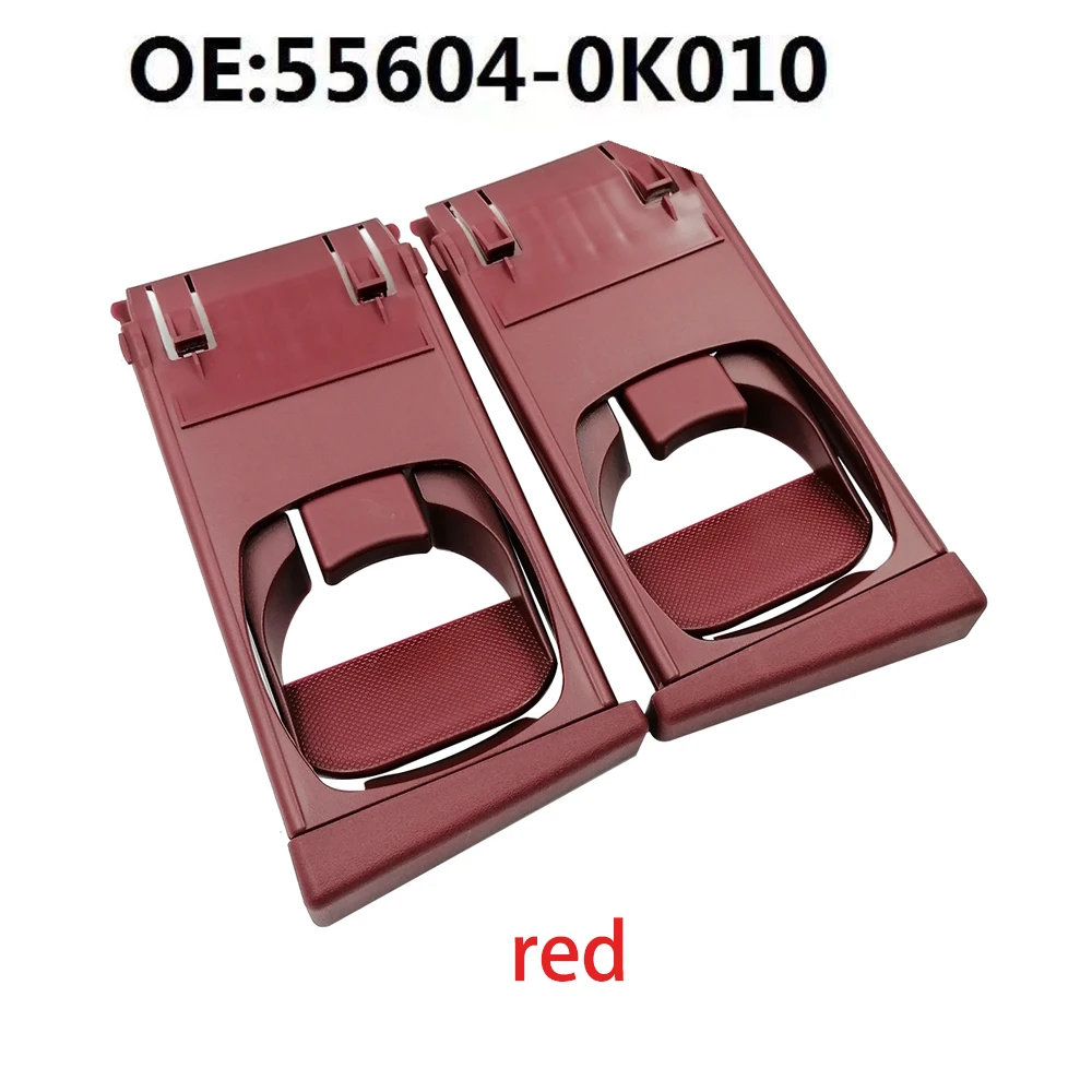 Фото Liuquan OEM 55604-0K010 Автоподстаканник для Toyota Hilux Vigo Fortuner 2004-2015 |   Модели пикапов SR |   Держатель для напитков на приборной панели №4