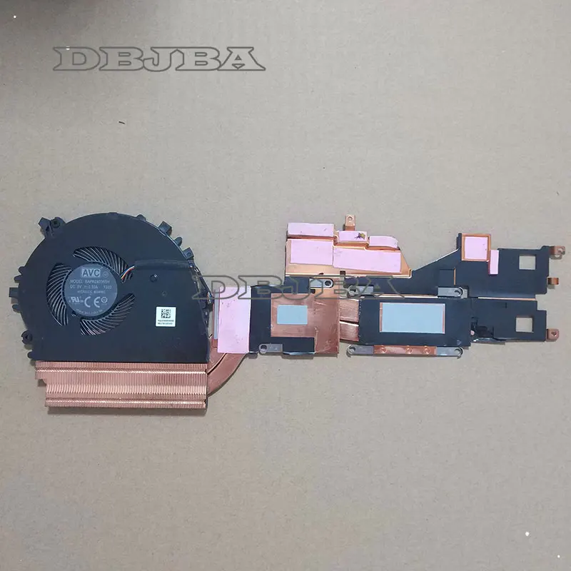 Вентилятор для охлаждения процессора ноутбука BAPA0905R5H Y003 HQ23300036000 5 в 0,5 А