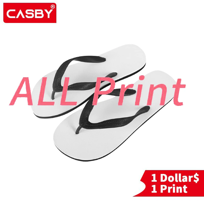 

Men's and Women's Flip-flops Easy on And Off Soft Slippers DIY Pattern