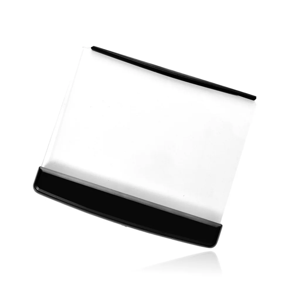 

Flat Plate Led Desk Book Lamp Battery Operated Travel School Dormitory Library Night Reader Reading Study Light
