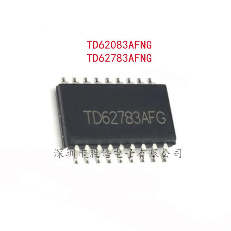 

(10PCS) NEW TD62083AFNG 62083AFNG / TD62783 AFNG 62783 AFNG TSSOP-18 Integrated Circuit