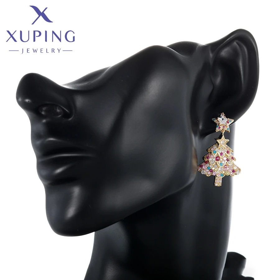 Ювелирные изделия Xuping Новое поступление роскошные рождественские подарочные