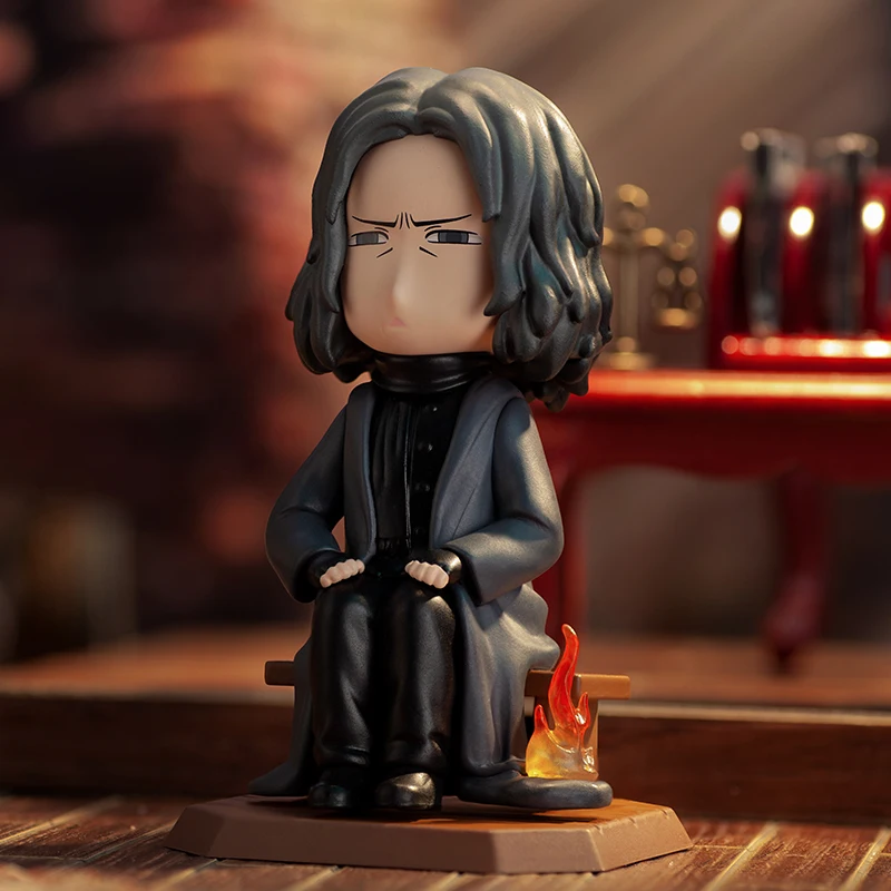 POP MART Harry Potter серия "Камень мудреца" слепые коробки игрушек для девочек милые кавайные куклы Модель Guess Bag Подарок на день рождения Таинственность.