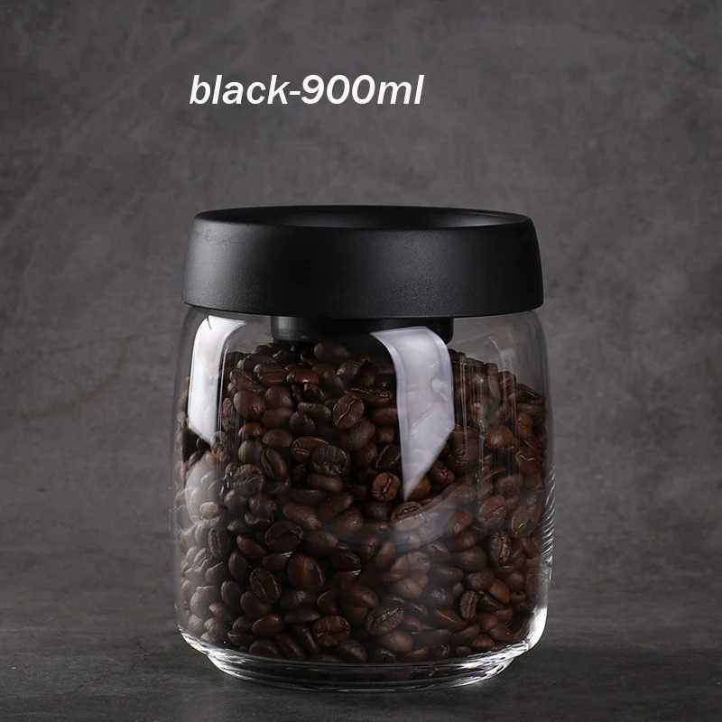 

Вакуумная кофейная банка стеклянная 500 мл